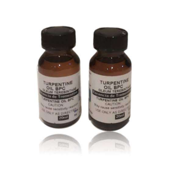 TURPENTINE OIL  20ML MEDICO