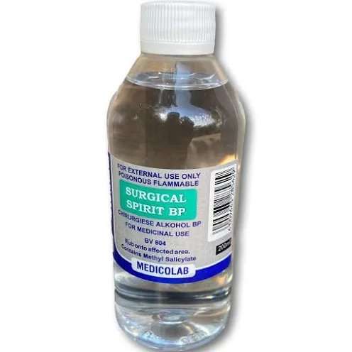 SURGICAL SPIRITS 100ML MEDICOLAB