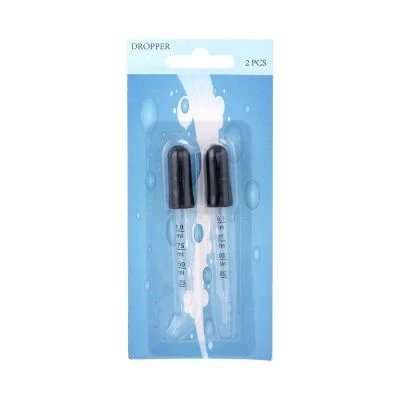 MEDICINE DROPPER GLASS 1ML 2PCS