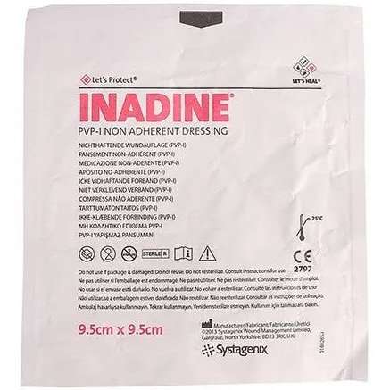 INADINE 9.5CMX9.5CM SNGL 996861