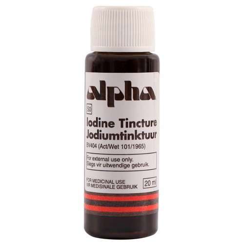 IODINE TINCT 20ML ALPHA