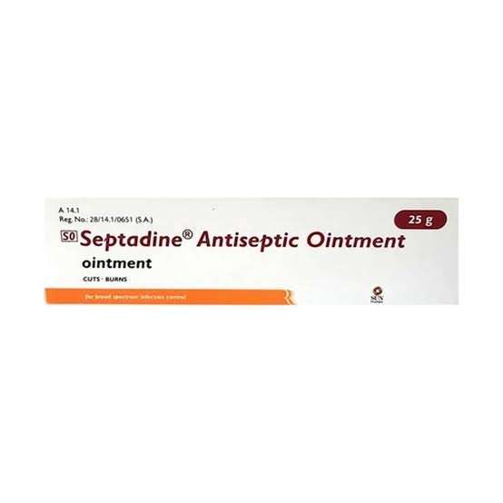 SEPTADINE OINT  25G