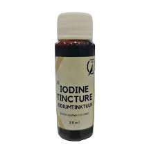 TLC IODINE TINCTURE 20ML