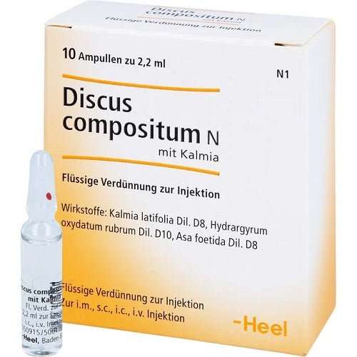 HEEL DISCUS COMP 10 AMP