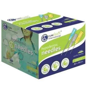 NEEDLE DISP 21G 38MM