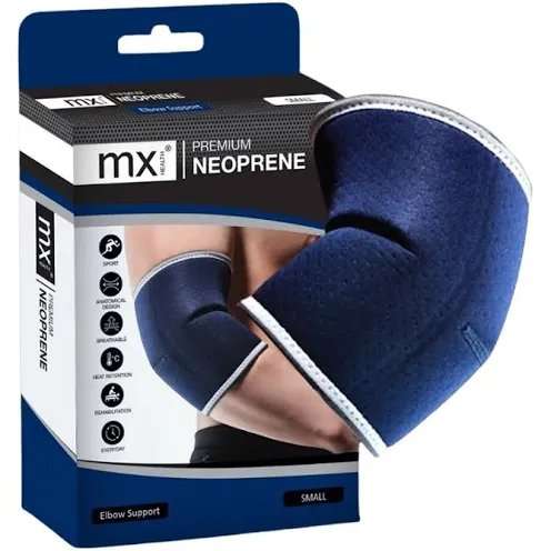 MX SUPPORT ELASTIC PREM ELBOW MEDIUM