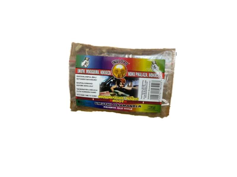 INDLOVU ROOT 120G MKHANYAKUDE