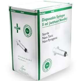 SYRINGE 5ML NO NEEDLE 1 37576