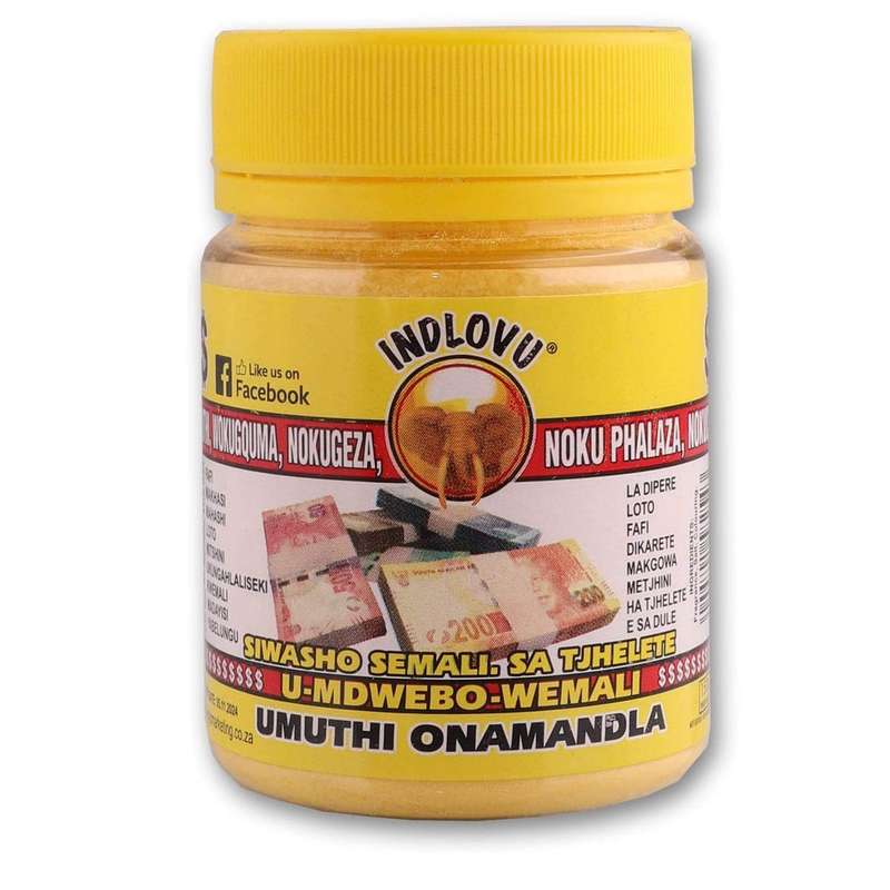INDLOVU SIWASHO 150G SEMALI