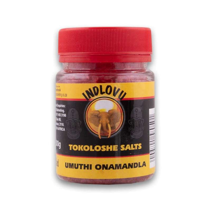INDLOVU TOKO SALTS 200G RED