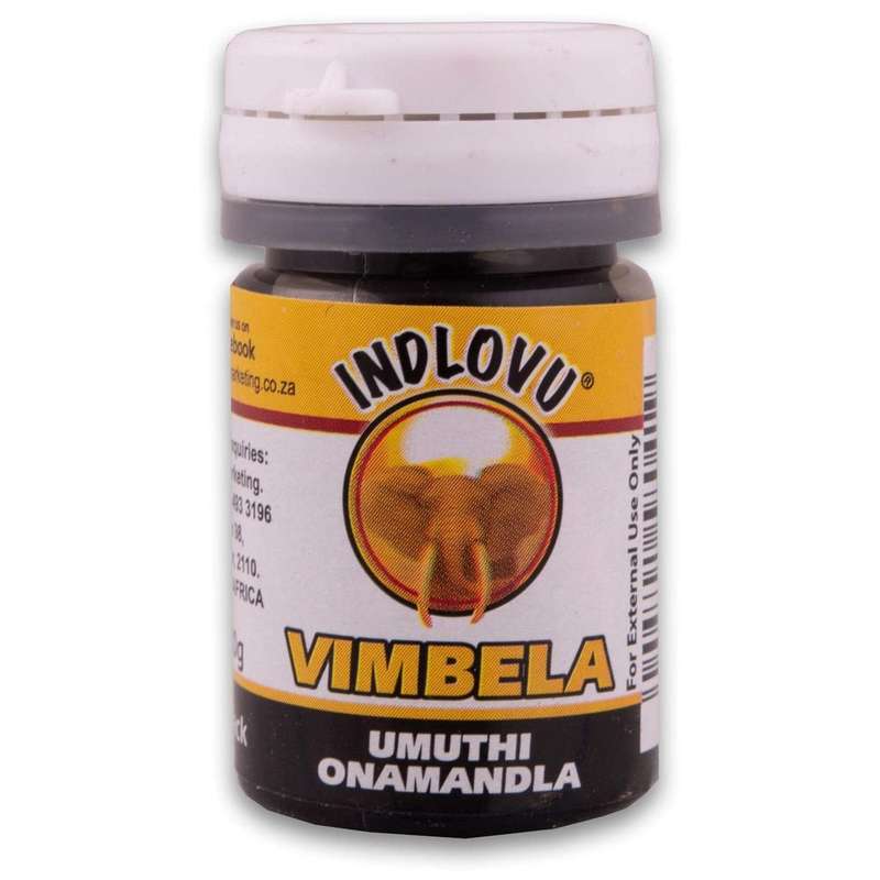 INDLOVU VIMBELA OINT  BLACK