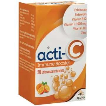 ACTI-C IMMUNE EFF TABS 20 ORGANE