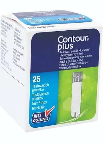 CONTOUR PLUS STRIPS 25