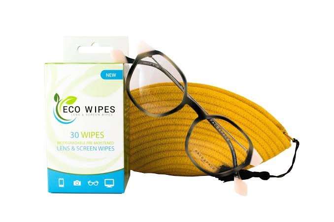 LENS WIPES 30 ECO FRIENDLY