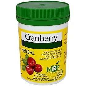 NRF CRANBERRY TABS 60 FOODMATRIX