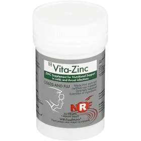 NRF VITA ZINC TABS 30 FOODMATRIX