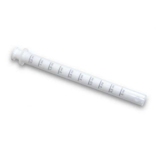 DOSAGE SYRINGE 5ML SINGLE