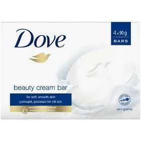 DOVE SOAP 4X90G WHITE