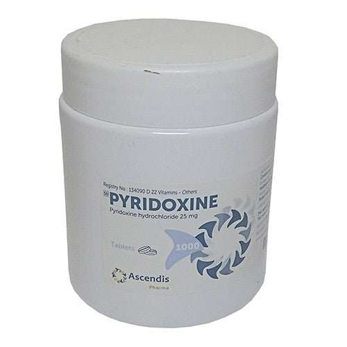 PYRIDOXINE 25MG 1000 VIT B6 (PFP)