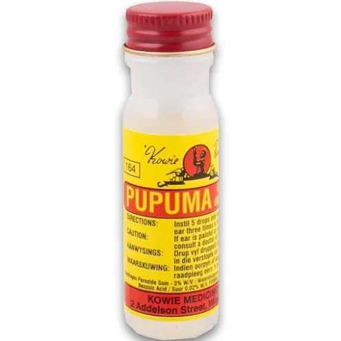 PUPUMA EAR DROPS KOWIE