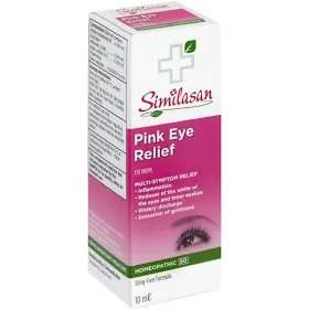 SIMILASAN 4 PINK EYE EYE DROPS 10ML