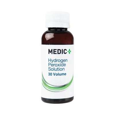 TLC HYDROGEN PEROXIDE 30V 100ML