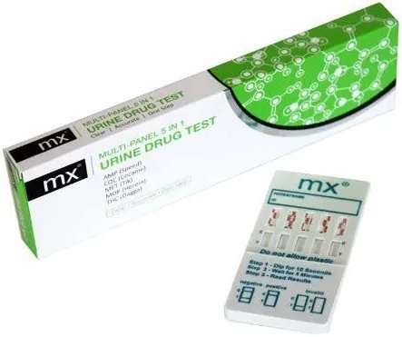 MULTI-DRUG SCR 5IN1 - 1