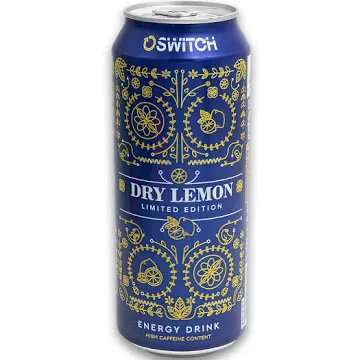SWITCH 500ML DRY LEMON