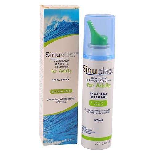 SINUCLEAR HHS ADULTS 125ML