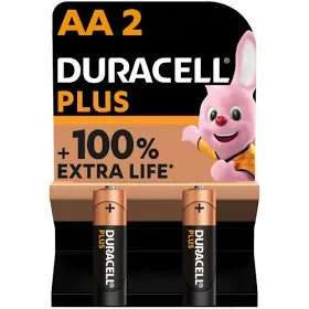 DURACELL BATT PLUS  AA  2
