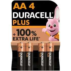 DURACELL BATT PLUS  AA 4
