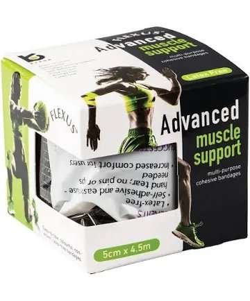 FLEXUS ADVANCED 5CM X 4.5M LIME