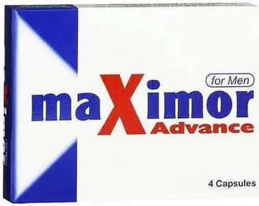 MAXIMOR ADVANCE MEN 4