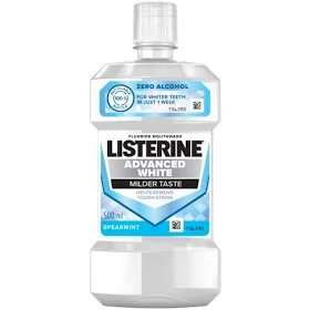 LISTERINE MWSH 500ML ADVANCE WHITE