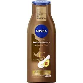 NIVEA BODY LOT RAD BT 400ML ADV CARE