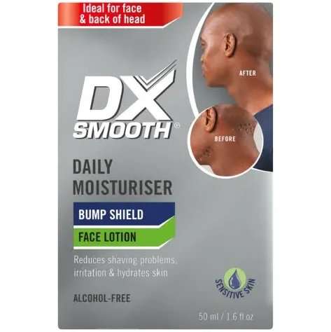 DX SMOOTH BUMP SHIELD FACE LOTION 50