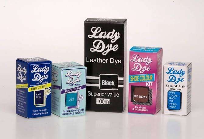 LADY DYE HOT TURQUOISE BLUE