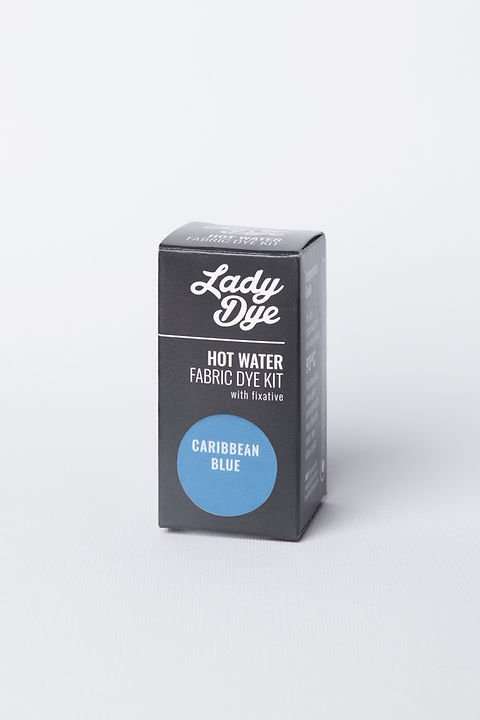 LADY DYE HOT CARIBBEAN BLUE