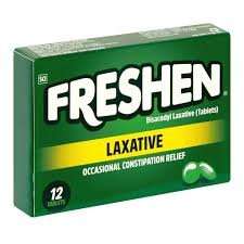 FRESHEN BCODYL TABS 12