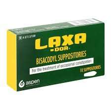 LAXADOR BISACODYL 10MG 10