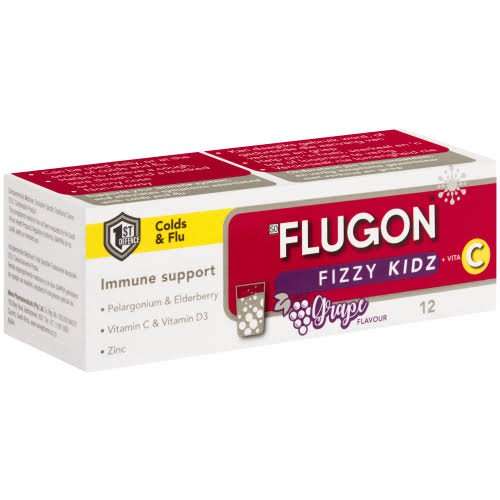 FLUGON FIZZY KIDZ 12