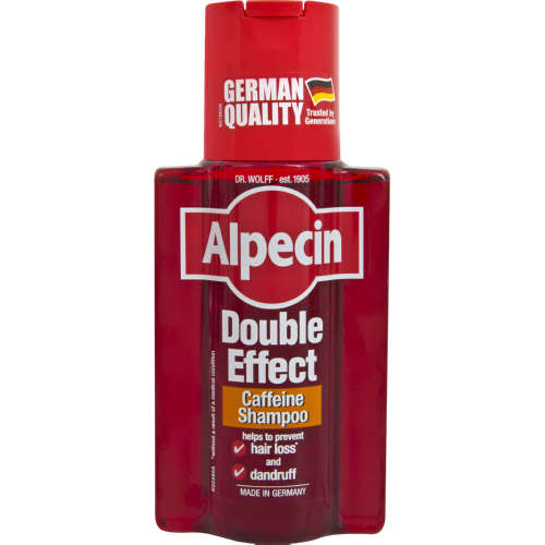 ALPECIN SPOO 200ML DOUBLE EFFECT