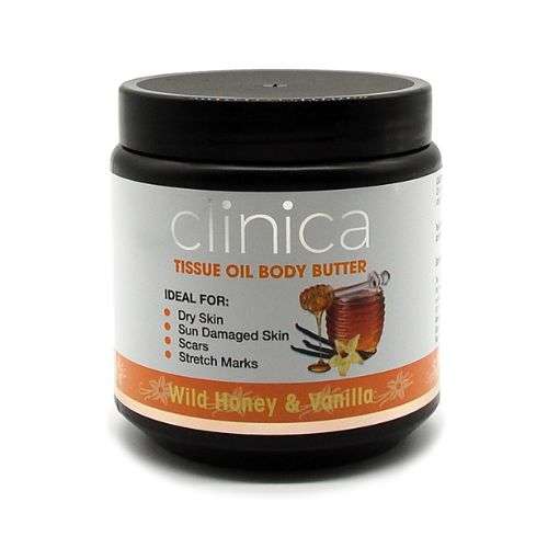 CLINICA BODY BUTTER 500G HONEY