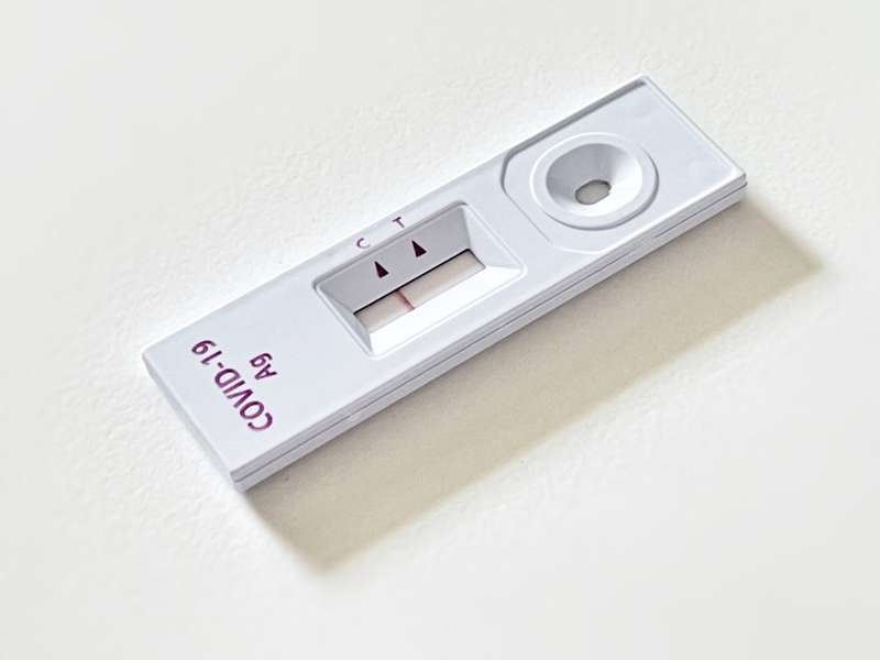 COVID ANTIGEN TEST POS