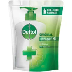 DETTOL HWASH 200ML POUCHES ORIGINAL