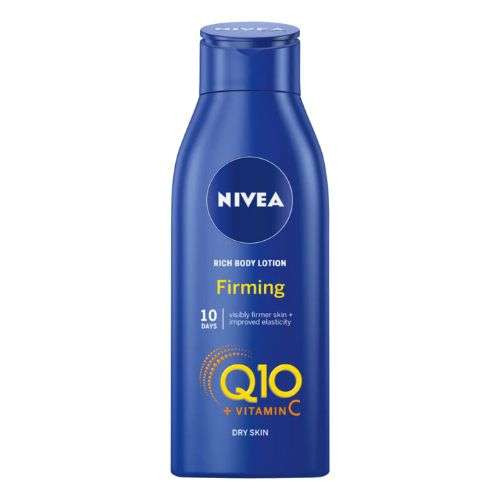 NIVEA BODY FIRM LTN Q10+ 400ML