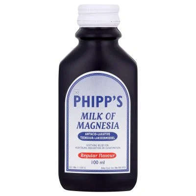 PHIPPS MILK OF MAGNESIA 100ML