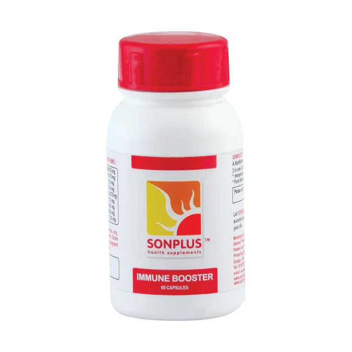 SONPLUS IMMUNE BOOSTER CAPS 60