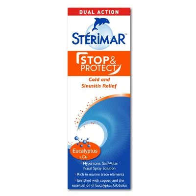 STERIMAR STOP & PROT COLD AND SINUS