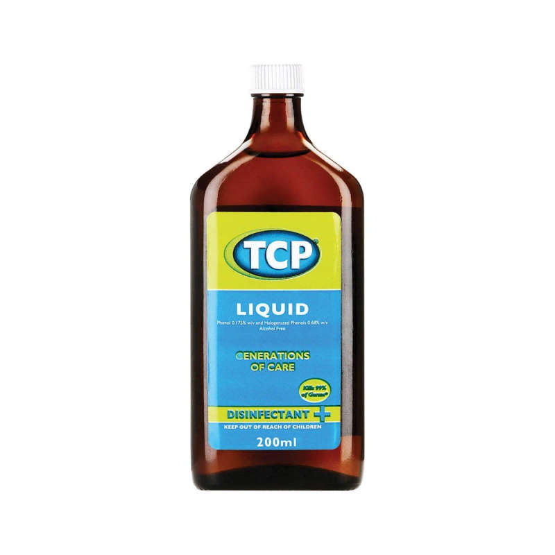 TCP LIQUID DISINFECTANT 200ML